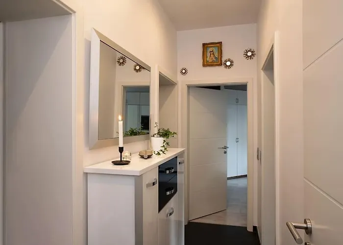 Md-7 Lutherstrasse 15 - Luxus-wasserbett-smarttv-terrasse-2schlafzimmer *